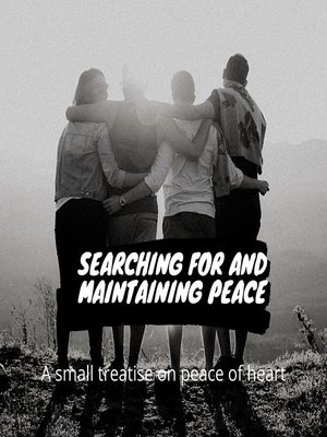 cover image of searching for and maintaining peace